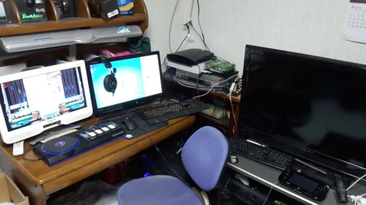 2013年のデスクトップ