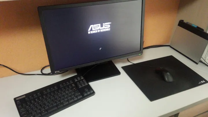 2016年のデスクトップ