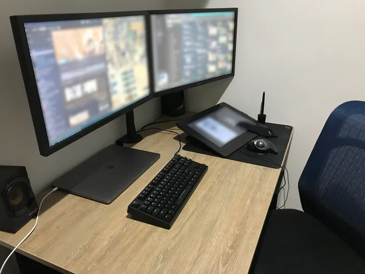 2020年のデスクトップ