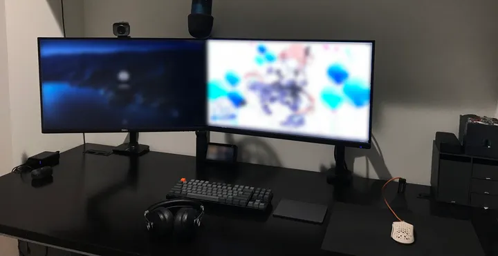 2021年のデスクトップ