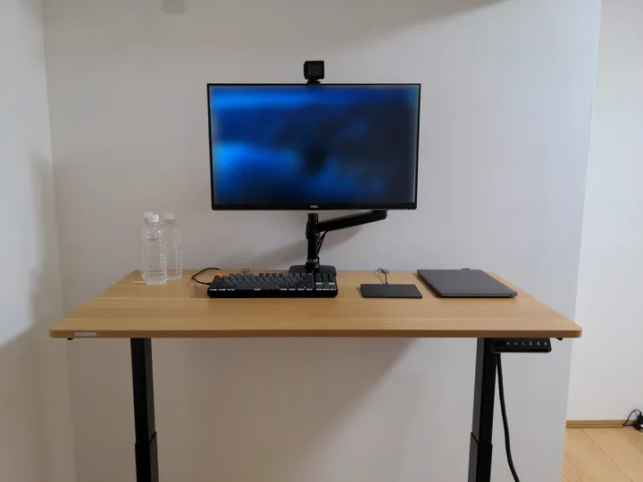 2022年のデスクトップ