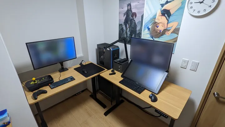 2022年のデスクトップ