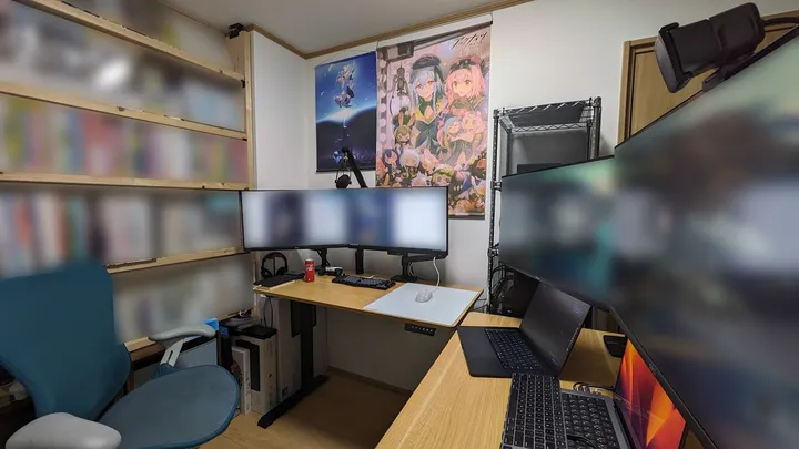 2023年のデスクトップ