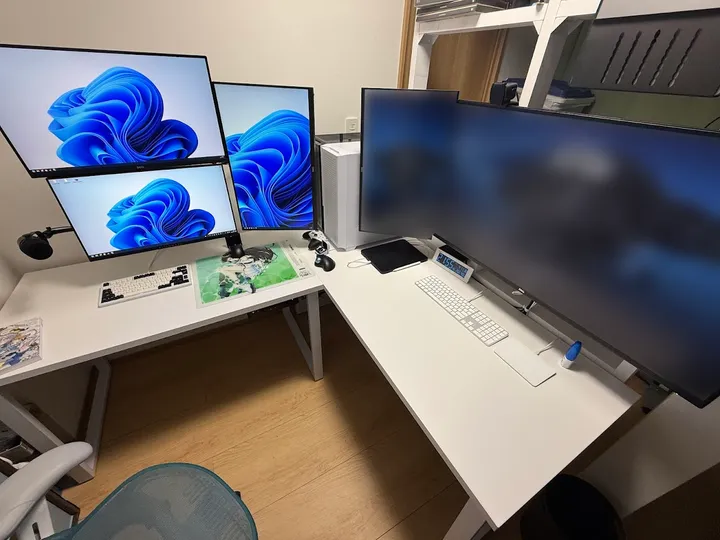 2025年のデスクトップ